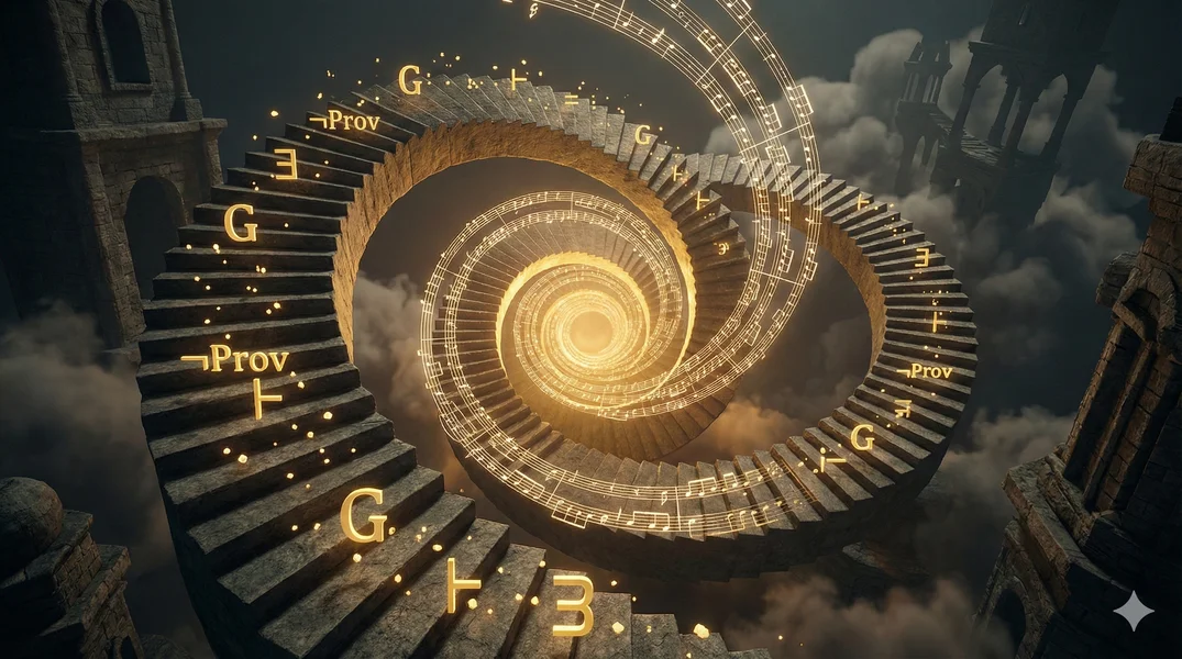 GEB：自指的怪圈与意识的镜像